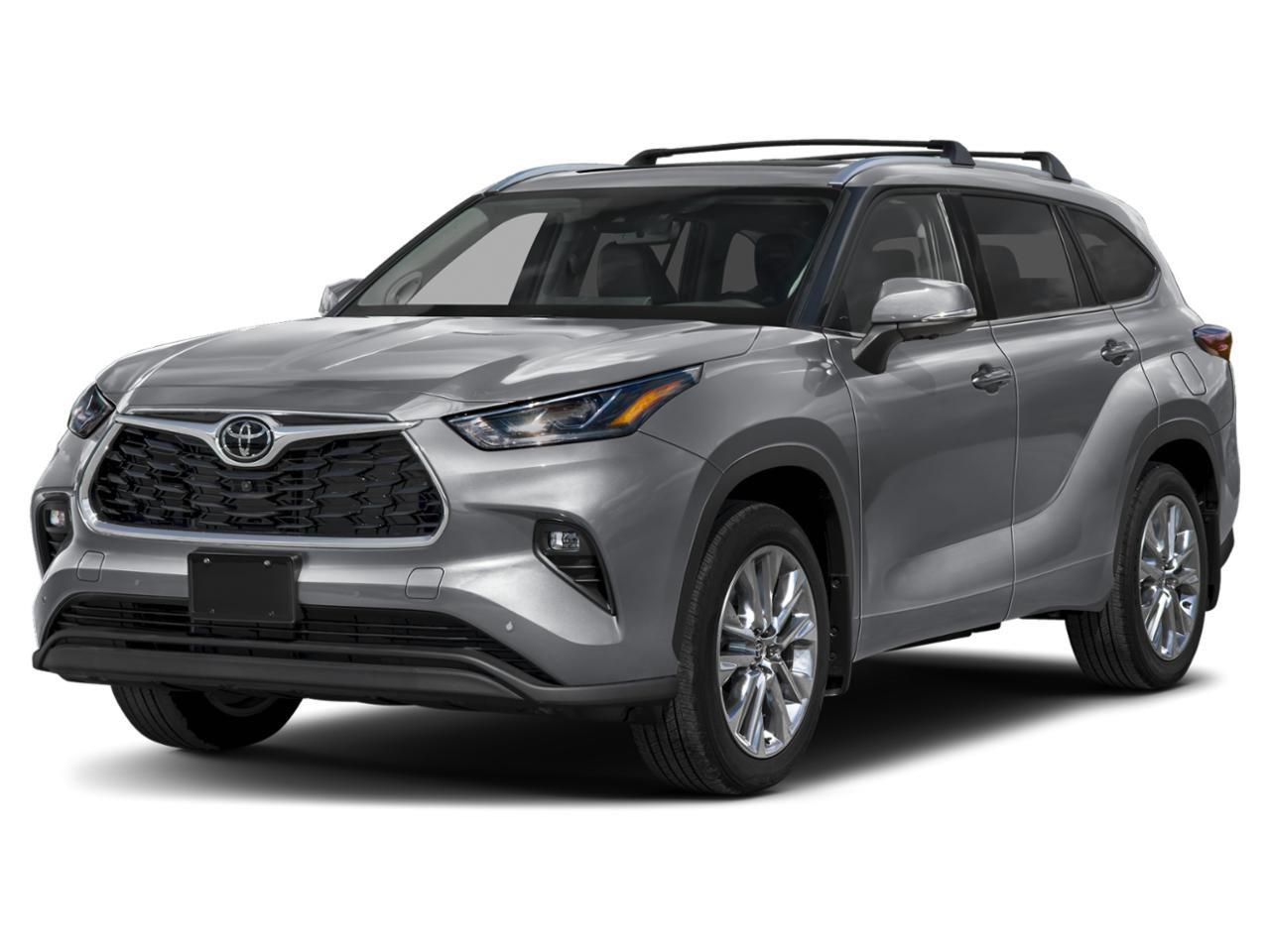 Heavy Metal 2026 Toyota Highlander SUV / Crossover All-Wheel Drive 8-Speed Automatic