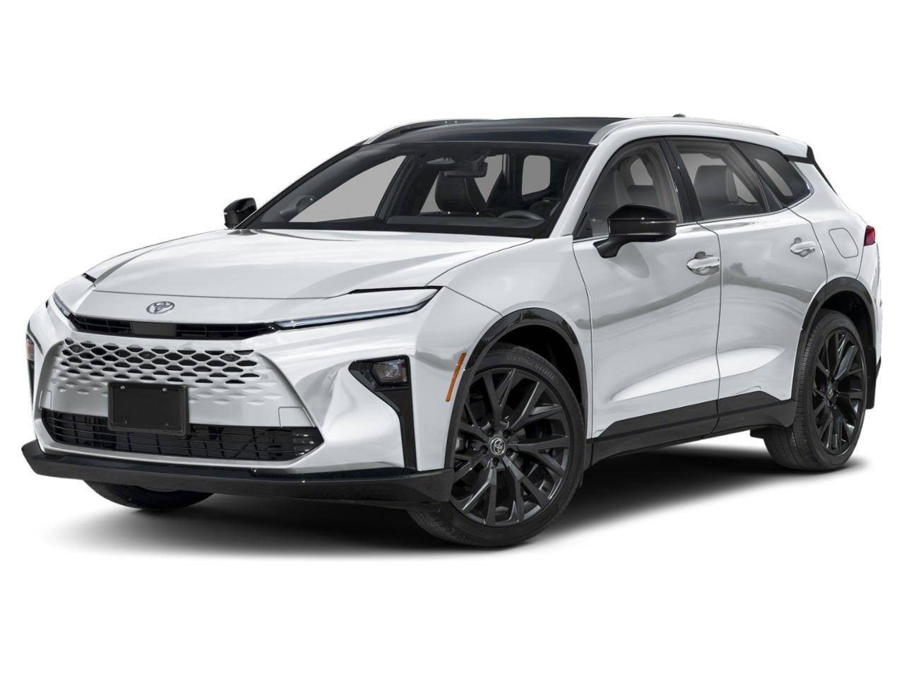 Oxygen White 2026 Toyota Crown Signia SUV / Crossover All-Wheel Drive Continuously Variable Transmission