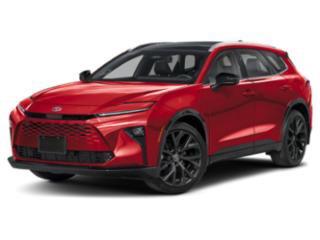 Finish Line Red 2026 Toyota Crown Signia SUV / Crossover All-Wheel Drive Continuously Variable Transmission