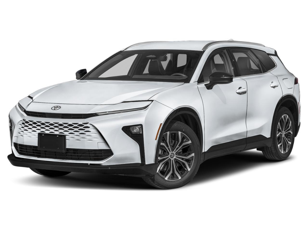 Oxygen White 2026 Toyota Crown Signia SUV / Crossover All-Wheel Drive Continuously Variable Transmission