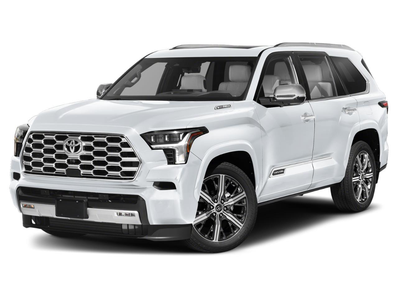 White (Wind Chill Pearl) 2026 Toyota Sequoia SUV / Crossover Four-Wheel Drive Automatic