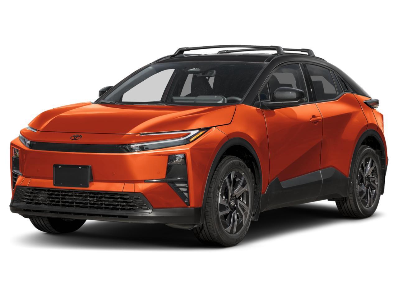 Tandoori w/Midnight Black Metallic Roof 2026 Toyota C-HR SUV / Crossover All-Wheel Drive 1-Speed Dual Clutch
