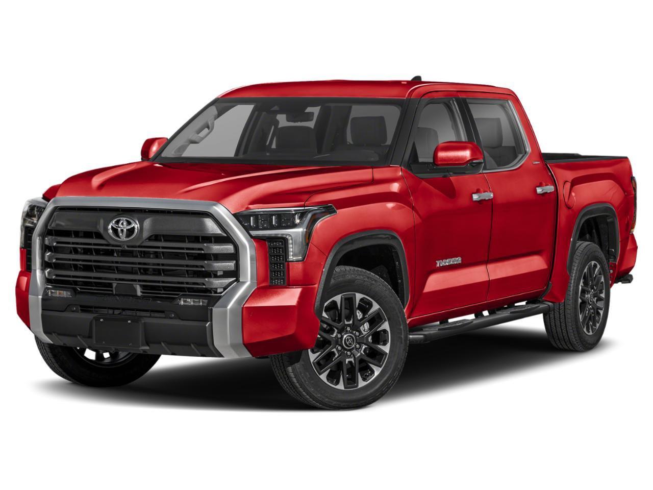 Supersonic Red 2026 Toyota Tundra Pickup Truck Four-Wheel Drive Automatic
