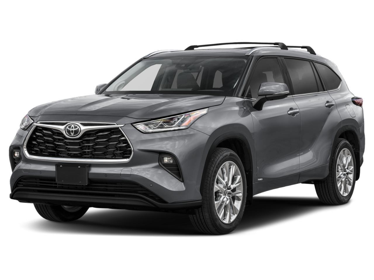 Heavy Metal 2026 Toyota Highlander Hybrid SUV / Crossover All-Wheel Drive Continuously Variable Transmission