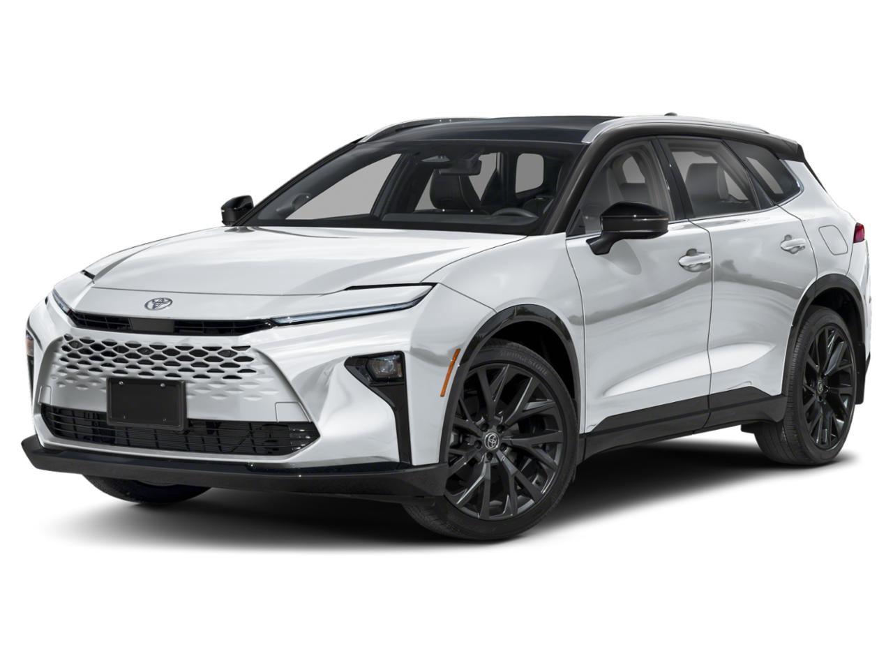 Oxygen White w/Black Roof 2026 Toyota Crown Signia SUV / Crossover All-Wheel Drive Continuously Variable Transmission
