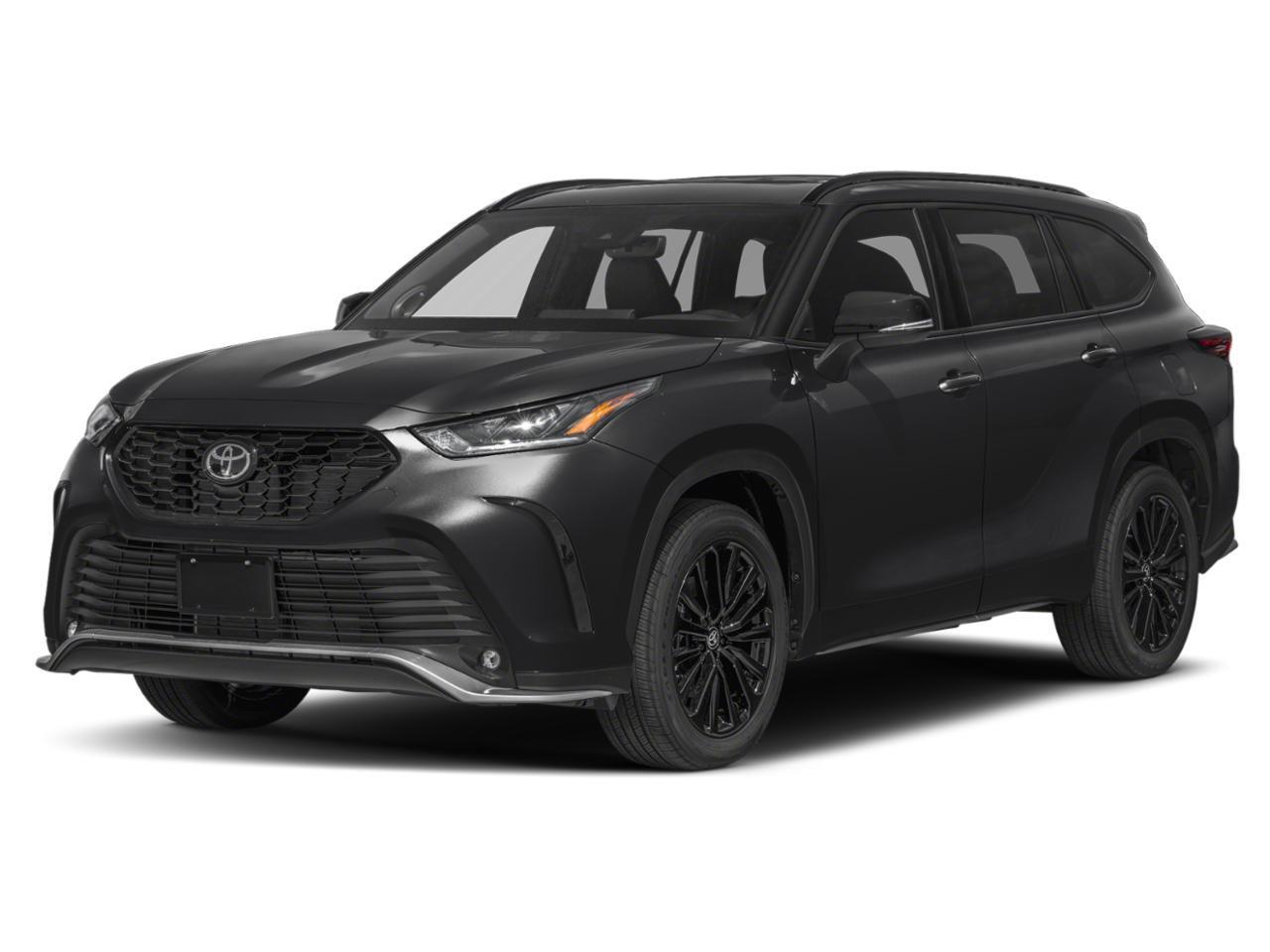 Midnight Black Metallic 2026 Toyota Highlander SUV / Crossover All-Wheel Drive Automatic