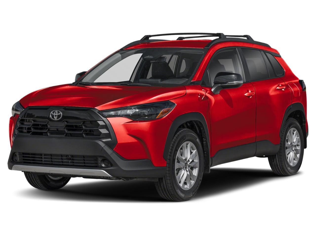 Soul Red Crystal 2026 Toyota Corolla Cross SUV / Crossover All-Wheel Drive Continuously Variable Transmission