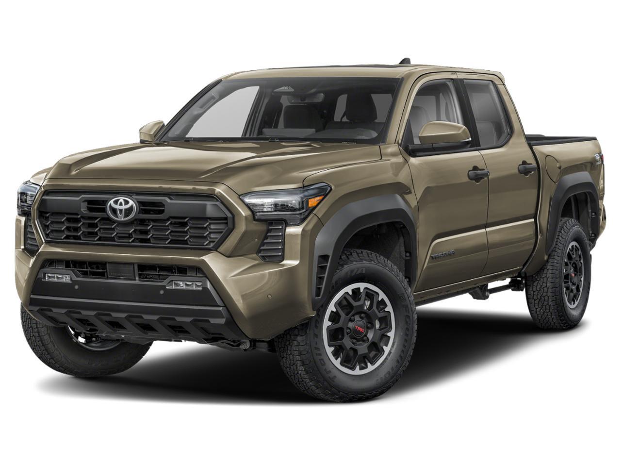 Bronze Oxide 2026 Toyota Tacoma Pickup Truck Four-Wheel Drive Automatic