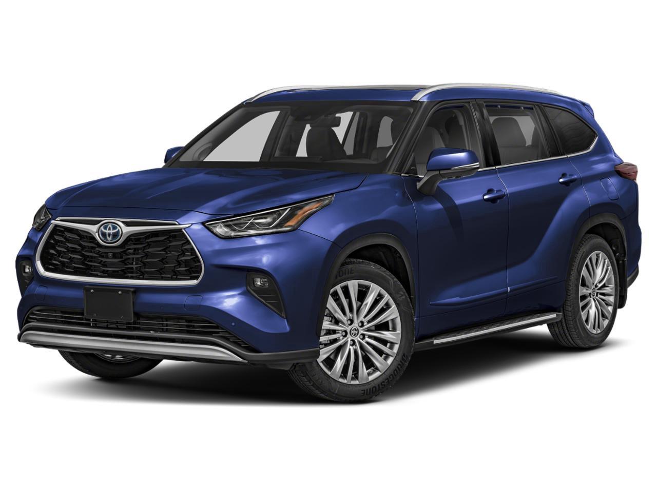Blueprint 2026 Toyota Highlander Hybrid SUV / Crossover All-Wheel Drive Continuously Variable Transmission