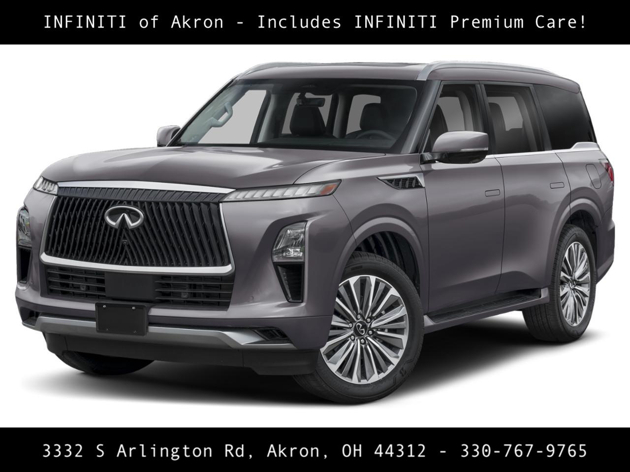 2026 INFINITI QX80 Pure 4WD