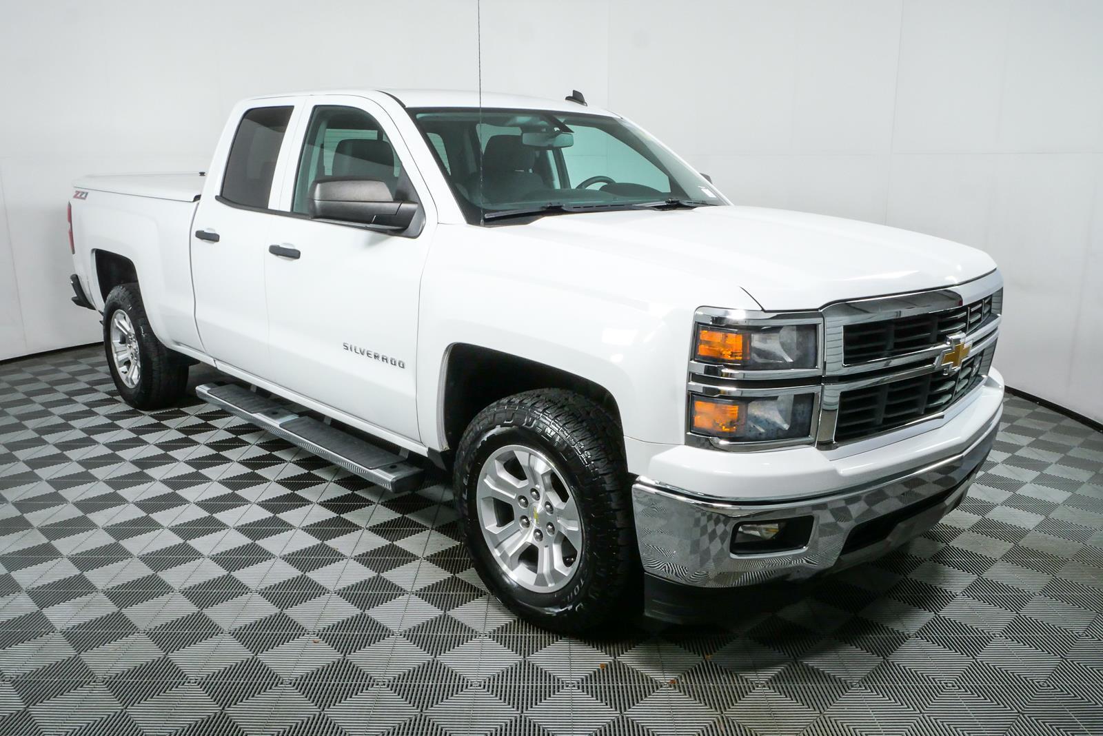  2014 Chevrolet Silverado 1500 LT Double Cab RWD   