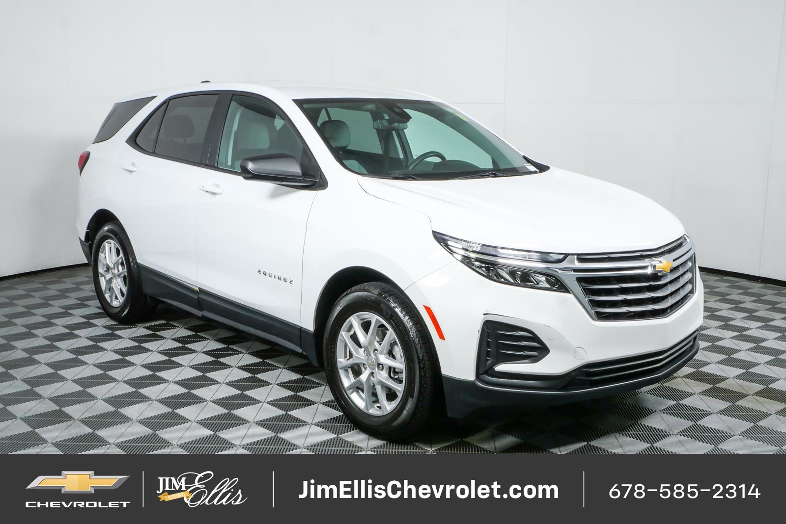 Summit White 2024 Chevrolet Equinox SUV / Crossover Front-Wheel Drive 6-Speed Automatic Overdrive