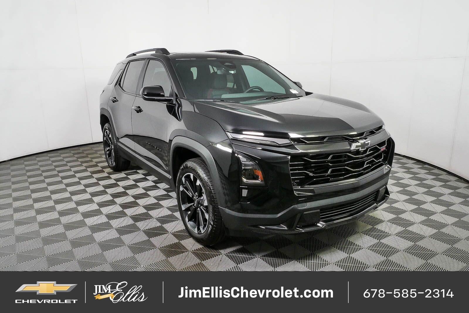 Mosaic Black Metallic 2026 Chevrolet Equinox SUV / Crossover Front-Wheel Drive Continuously Variable Transmission