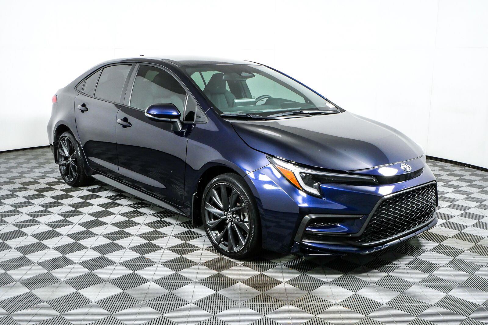 Blueprint 2025 Toyota Corolla Sedan Front-Wheel Drive Continuously Variable Transmission