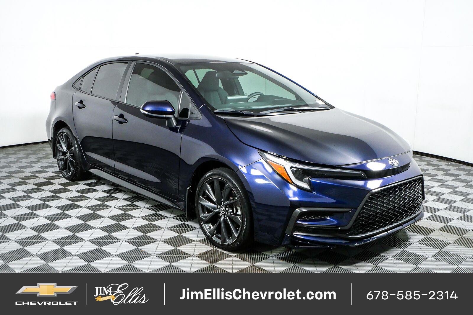 Blueprint 2025 Toyota Corolla Sedan Front-Wheel Drive Continuously Variable Transmission