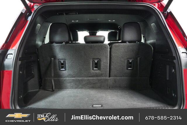 Radiant Red Tintcoat 2024 Chevrolet Traverse SUV / Crossover Four-Wheel Drive 8-Speed Automatic
