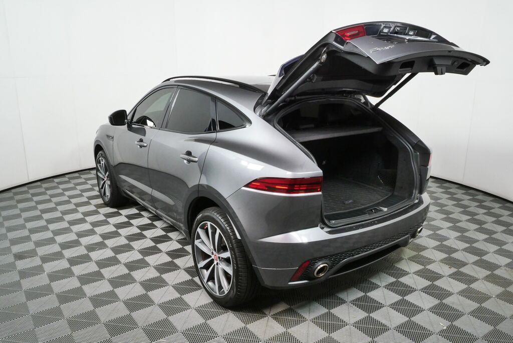 Gray (Corris Grey Metallic) 2019 Jaguar E-PACE SUV / Crossover All-Wheel Drive Automatic
