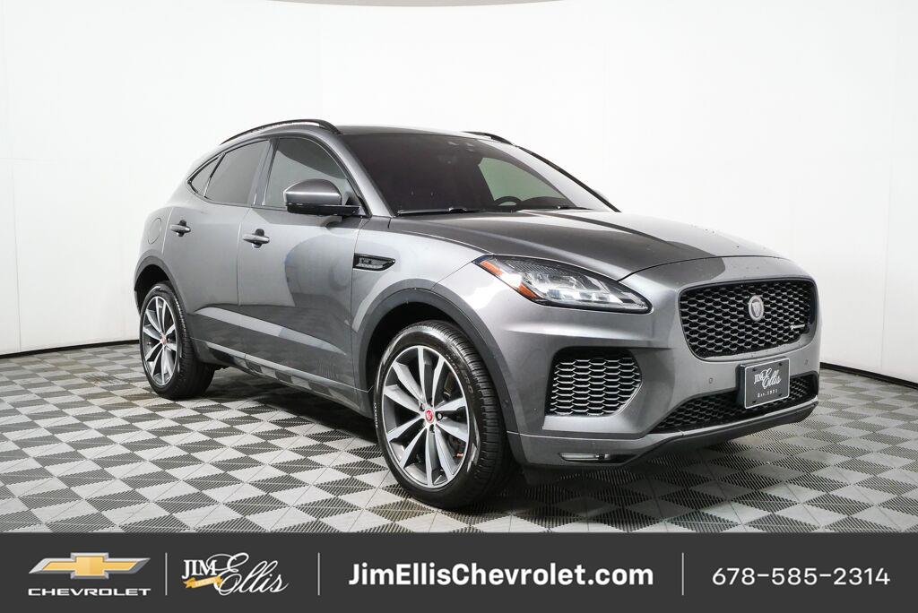 Gray (Corris Grey Metallic) 2019 Jaguar E-PACE SUV / Crossover All-Wheel Drive Automatic