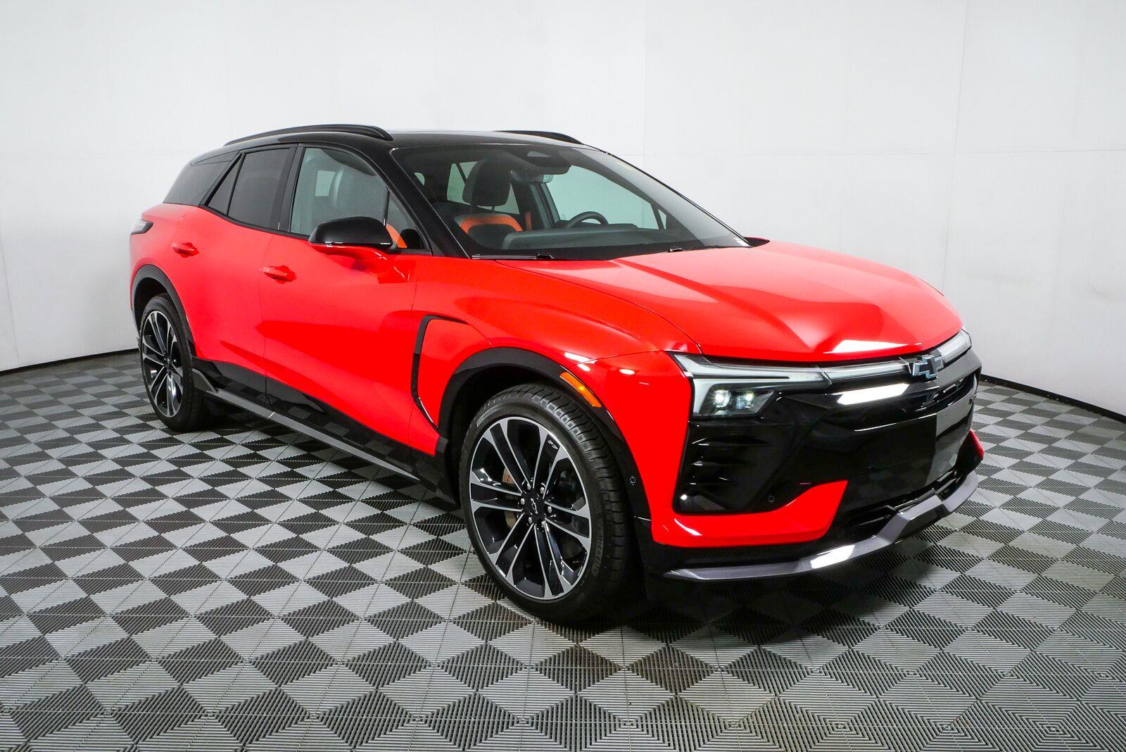 Habanero Orange 2026 Chevrolet Blazer EV SUV / Crossover All-Wheel Drive Automatic