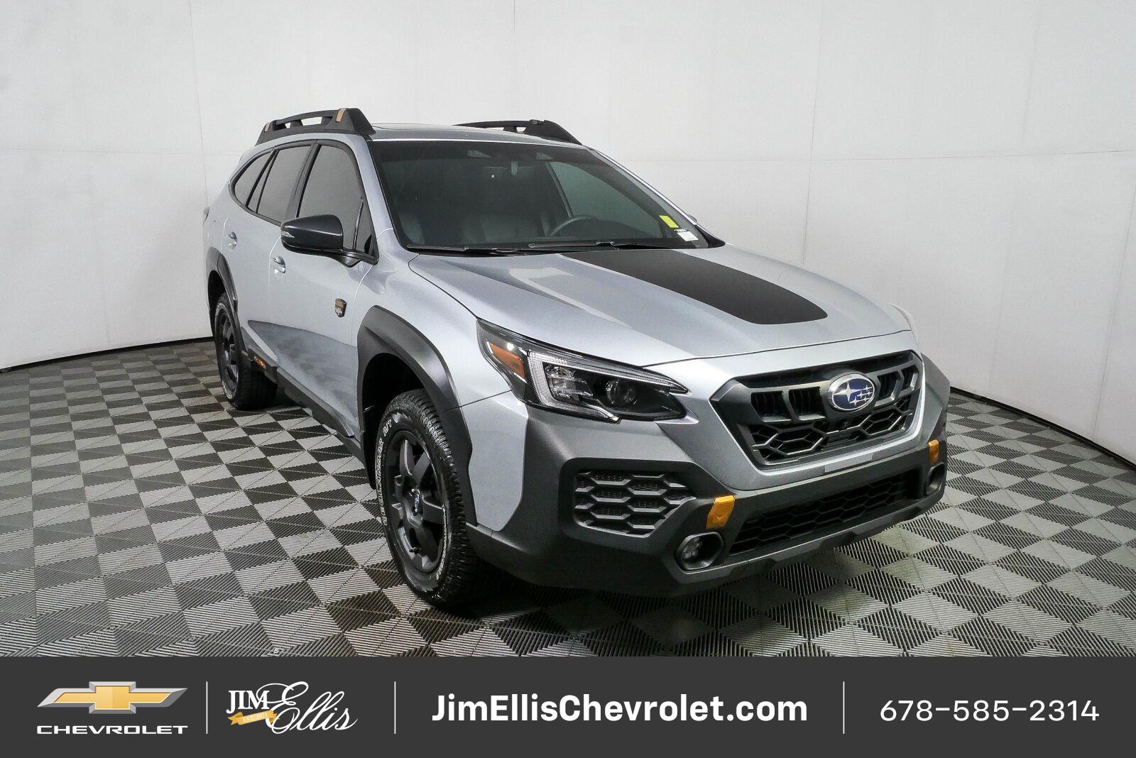 Ice Silver Metallic 2025 Subaru Outback SUV / Crossover All-Wheel Drive Continuously Variable Transmission