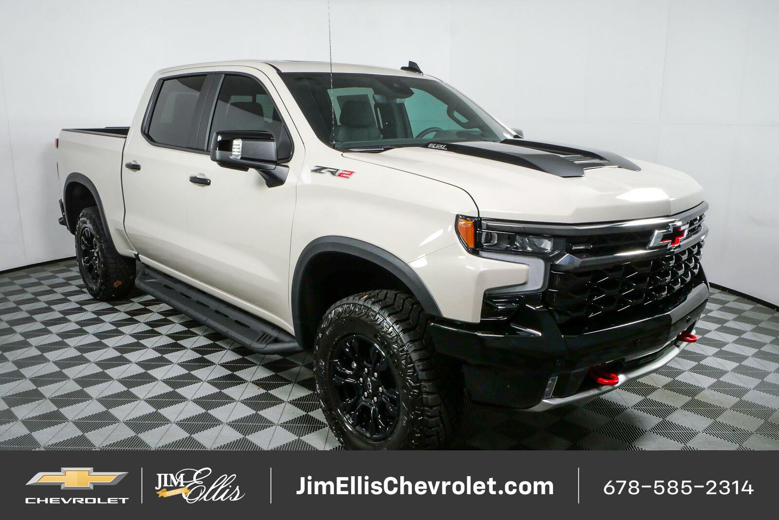White Sands 2026 Chevrolet Silverado 1500 Pickup Truck Four-Wheel Drive Automatic