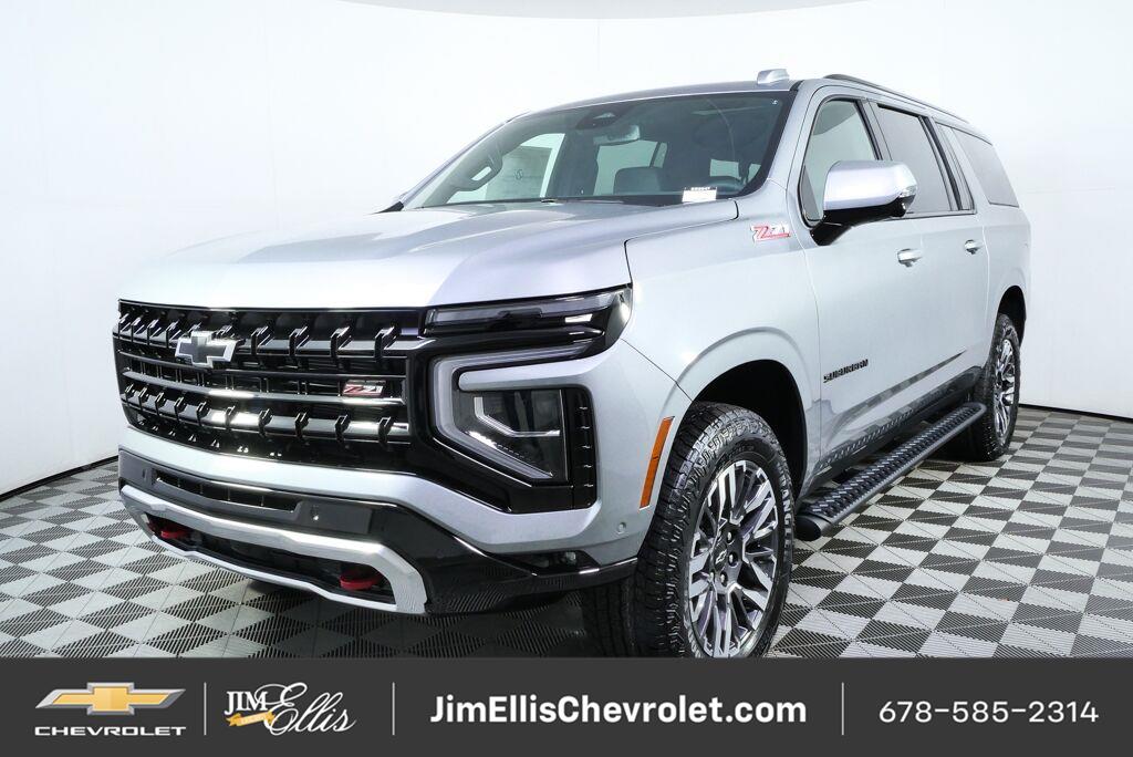 Sterling Gray Metallic 2026 Chevrolet Suburban SUV / Crossover Four-Wheel Drive Automatic