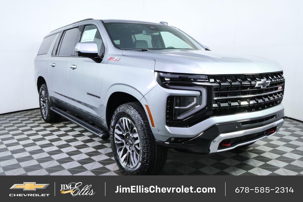 Sterling Gray Metallic 2026 Chevrolet Suburban SUV / Crossover Four-Wheel Drive Automatic
