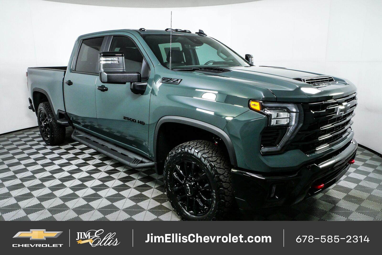 Cypress Gray 2026 Chevrolet Silverado 2500HD Pickup Truck Four-Wheel Drive Automatic