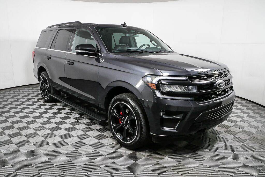 Dark Matter Gray 2022 Ford Expedition SUV / Crossover Four-Wheel Drive Automatic