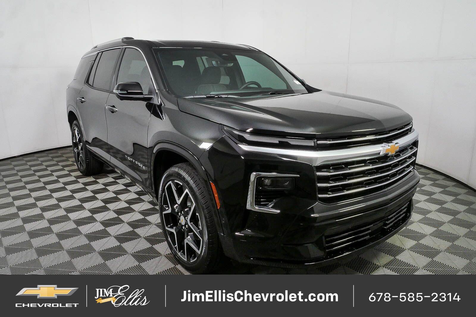 Mosaic Black Metallic 2026 Chevrolet Traverse SUV / Crossover Four-Wheel Drive 8-Speed Automatic