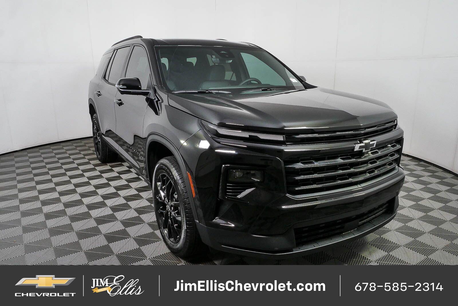 Mosaic Black Metallic 2026 Chevrolet Traverse SUV / Crossover Four-Wheel Drive 8-Speed Automatic