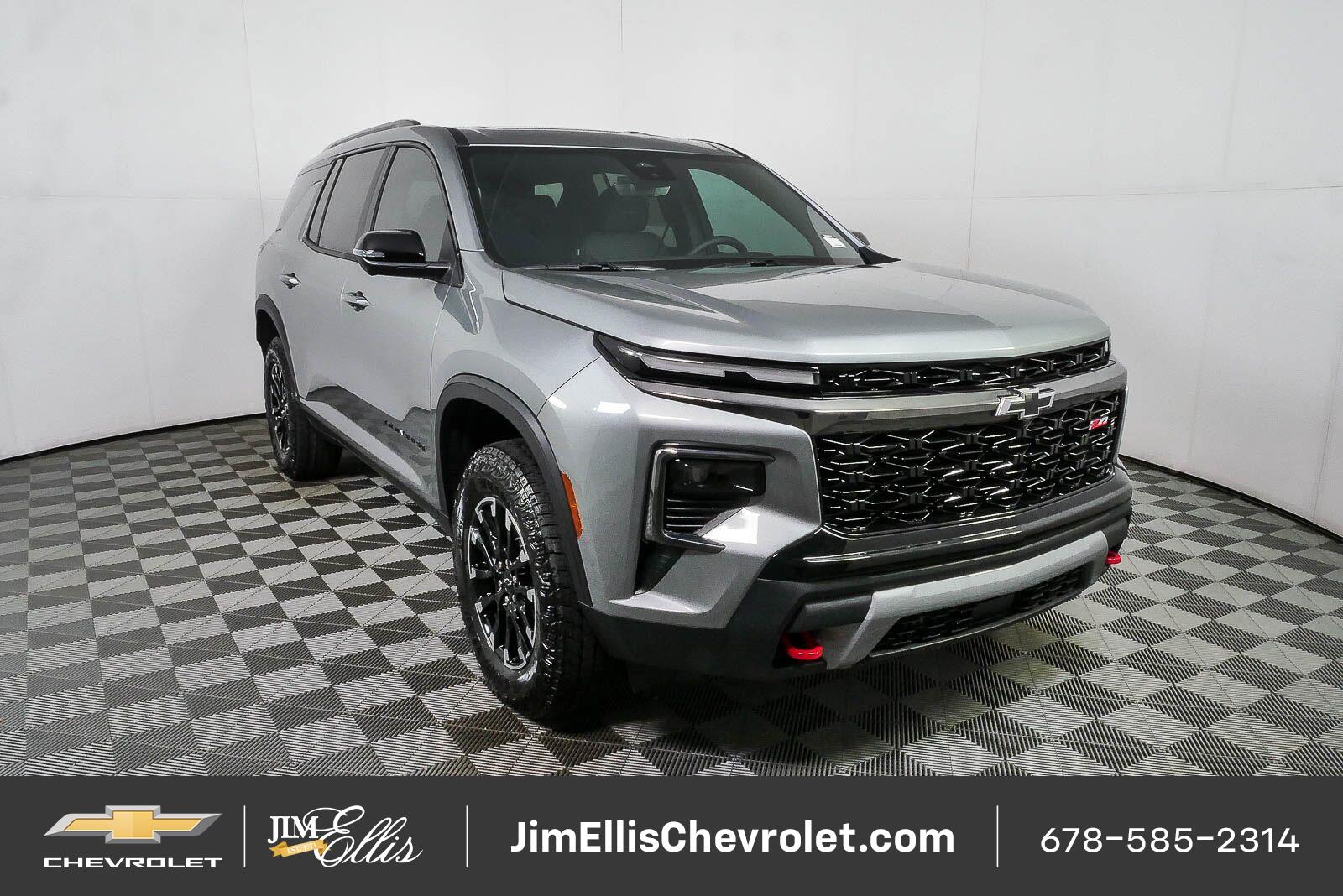 Sterling Gray Metallic 2026 Chevrolet Traverse SUV / Crossover Four-Wheel Drive 8-Speed Automatic