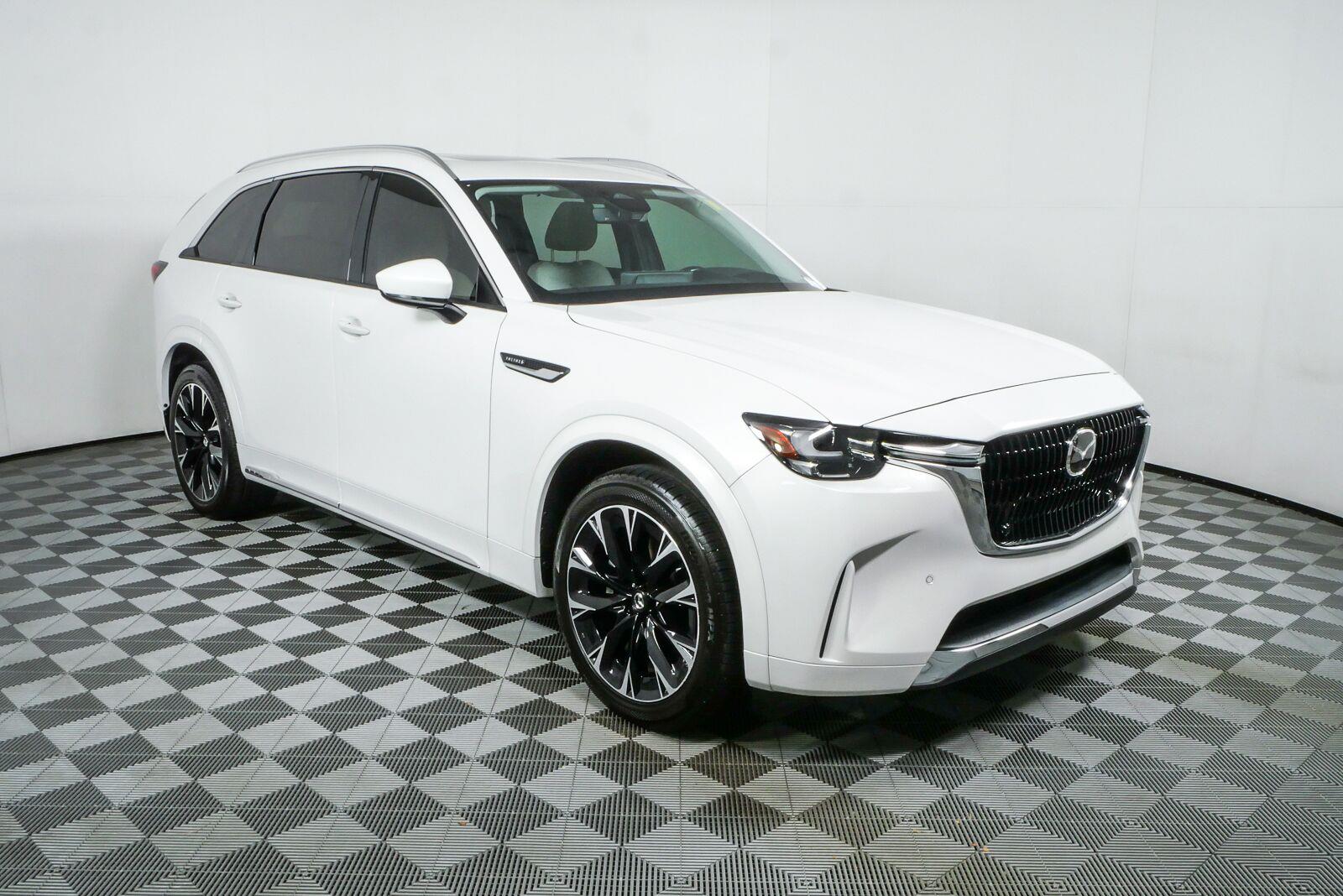 Rhodium White Premium 2024 Mazda CX-90 SUV / Crossover All-Wheel Drive Automatic
