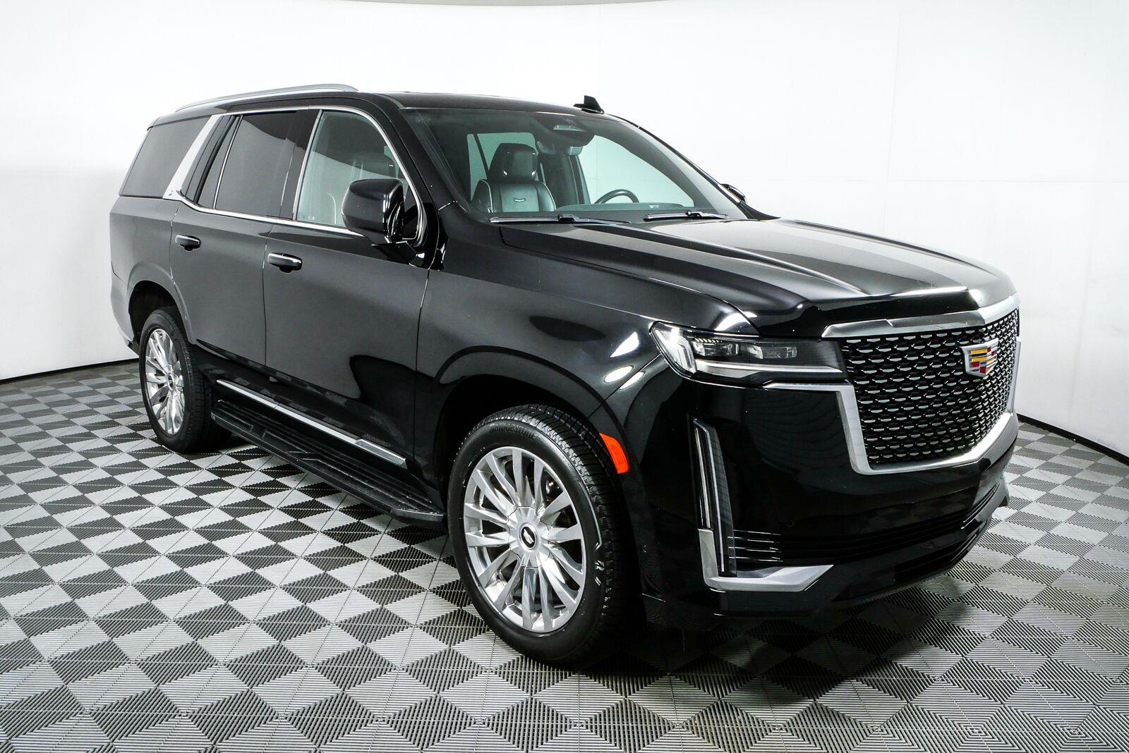 Black Raven 2021 Cadillac Escalade SUV / Crossover Four-Wheel Drive Automatic