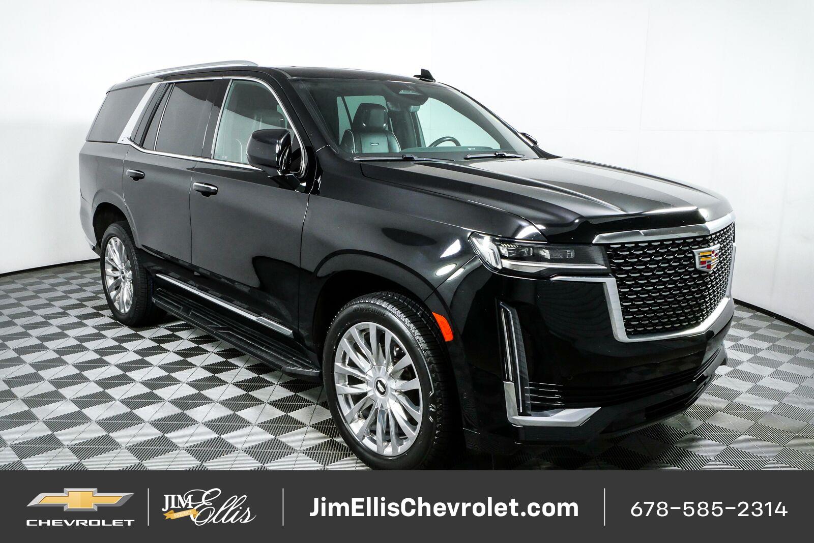 Black Raven 2021 Cadillac Escalade SUV / Crossover Four-Wheel Drive Automatic