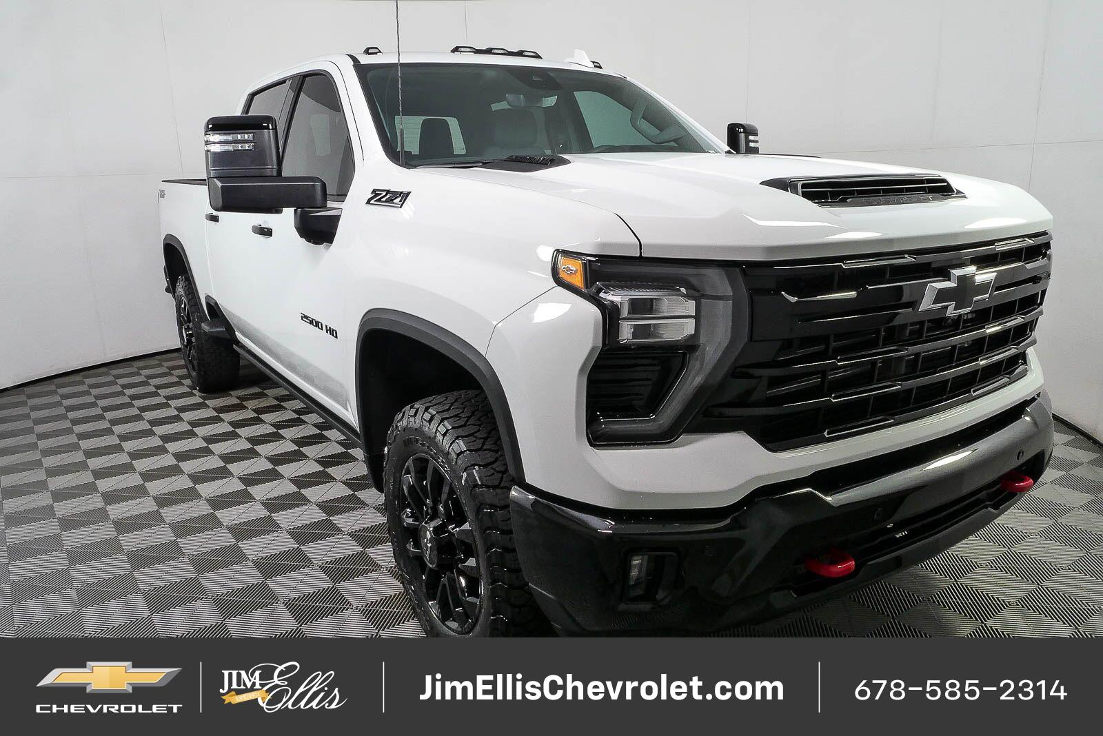 GAZ 2026 Chevrolet Silverado 2500HD Pickup Truck Four-Wheel Drive Automatic