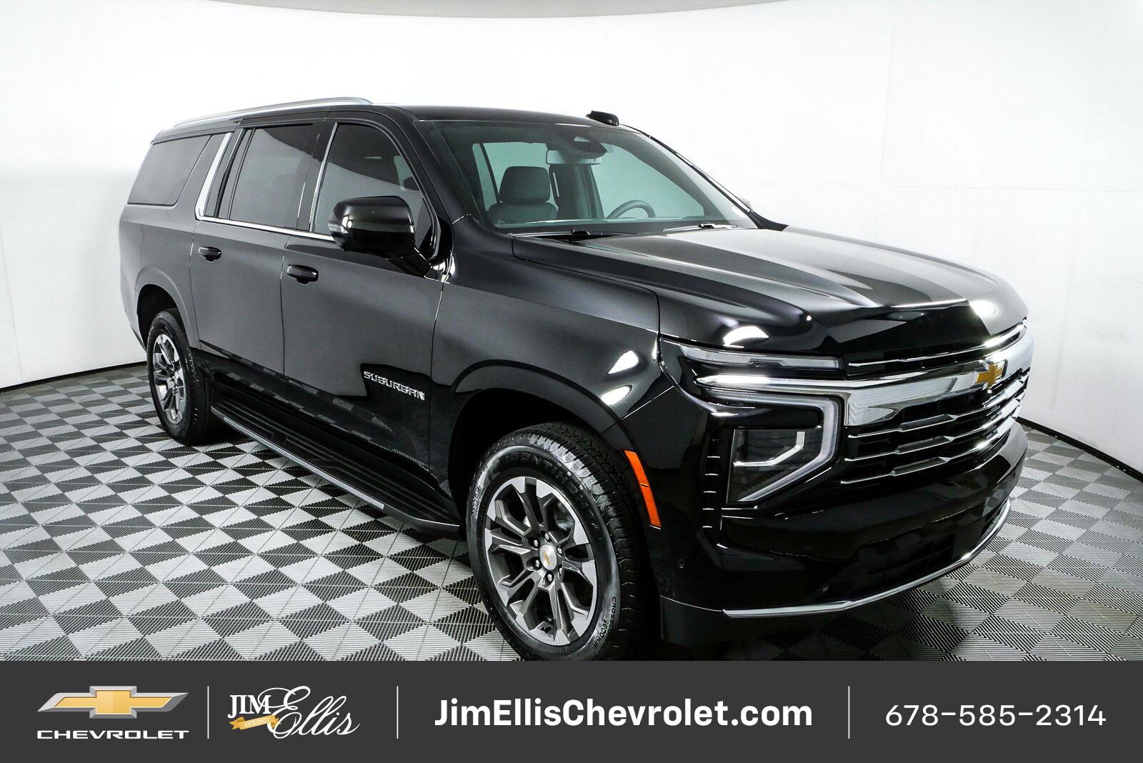 Black 2026 Chevrolet Suburban SUV / Crossover 4X2 Automatic