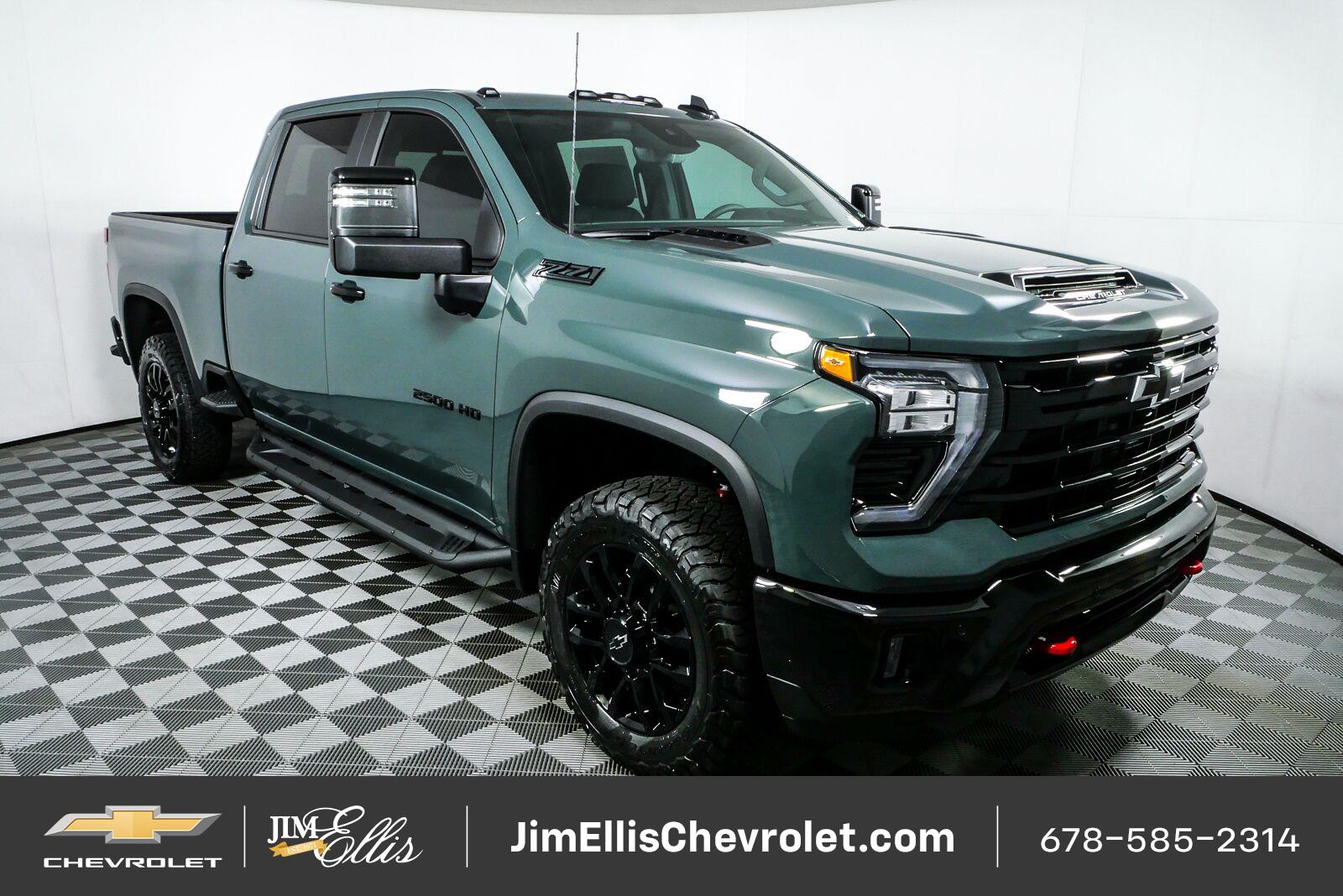 Cypress Gray 2026 Chevrolet Silverado 2500HD Pickup Truck Four-Wheel Drive Automatic