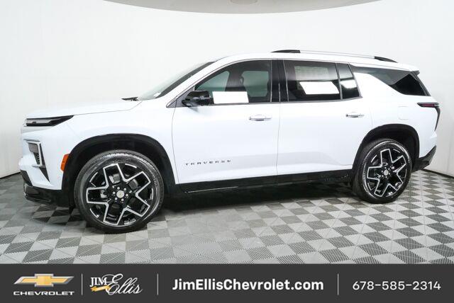 Polar White Tricoat 2026 Chevrolet Traverse SUV / Crossover Four-Wheel Drive 8-Speed Automatic