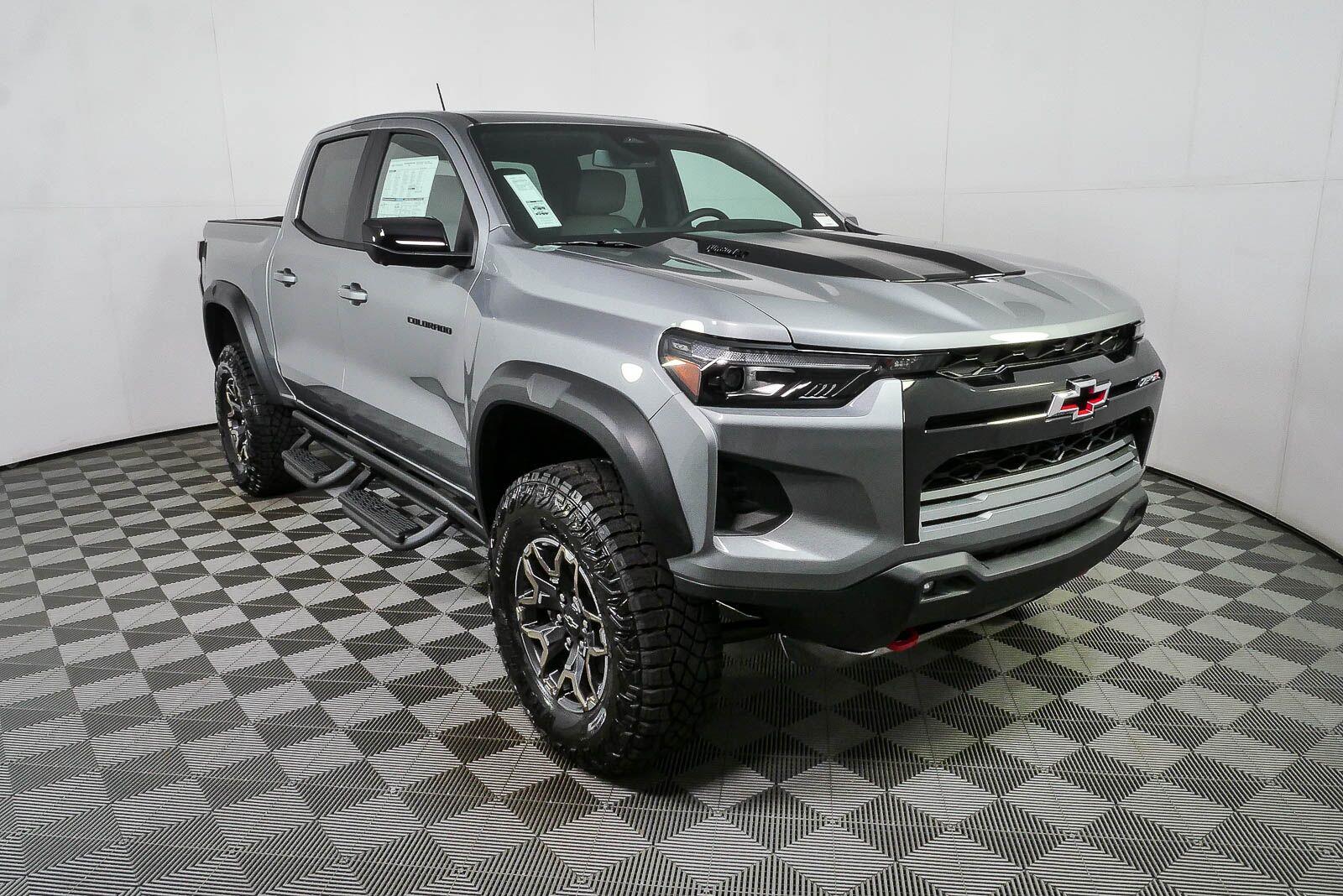 GXD 2026 Chevrolet Colorado Pickup Truck Four-Wheel Drive 8-Speed Automatic