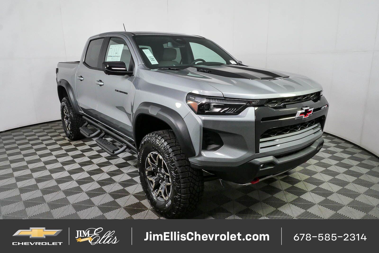 GXD 2026 Chevrolet Colorado Pickup Truck Four-Wheel Drive 8-Speed Automatic