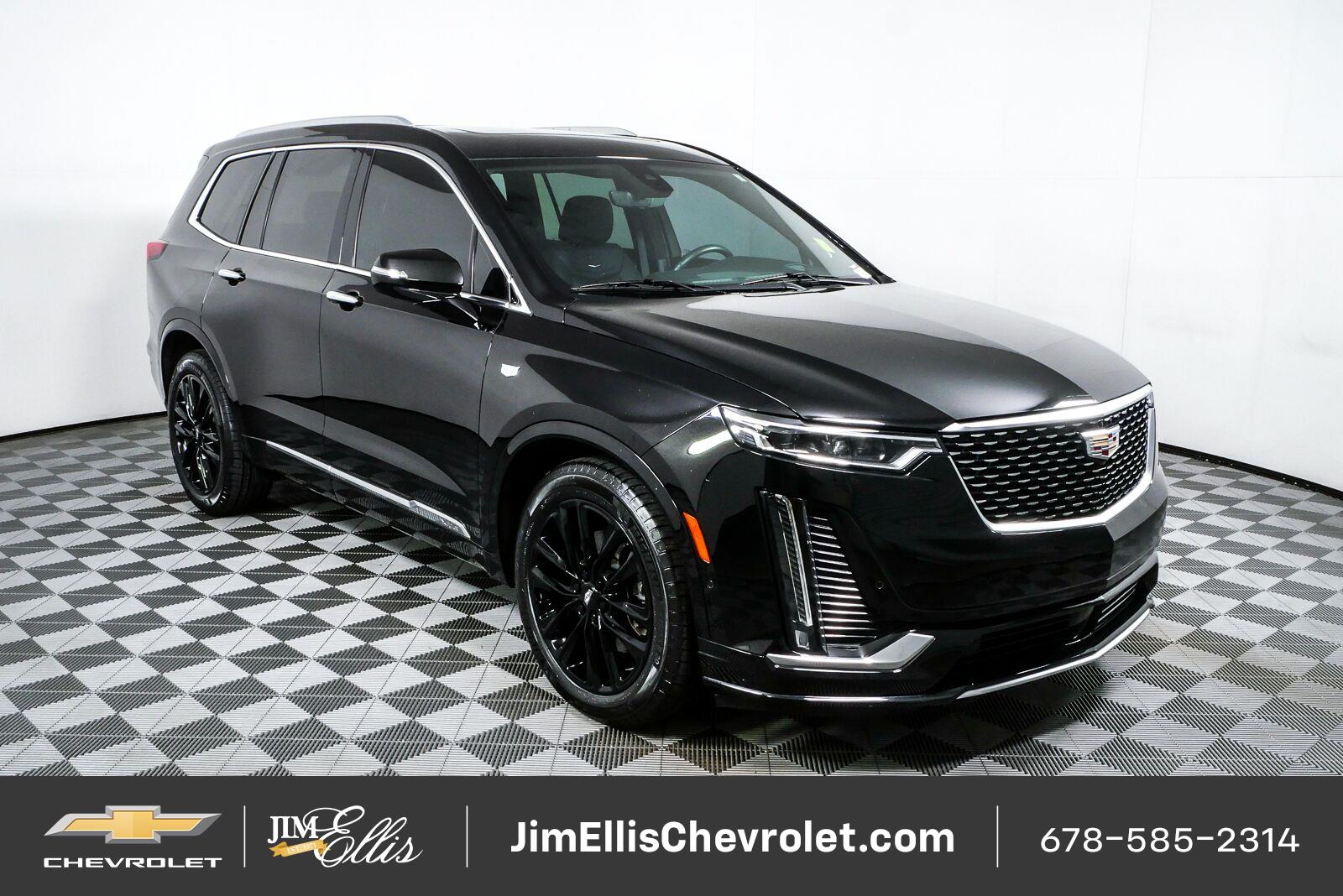 Stellar Black Metallic 2021 Cadillac XT6 SUV / Crossover Front-Wheel Drive 9-Speed Automatic