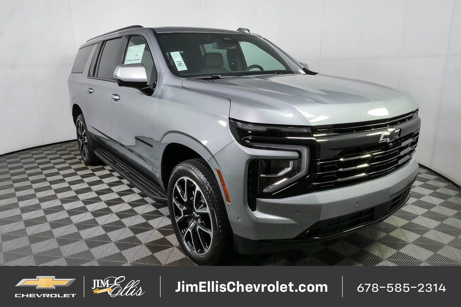 GXD 2026 Chevrolet Suburban SUV / Crossover 4X2 Automatic