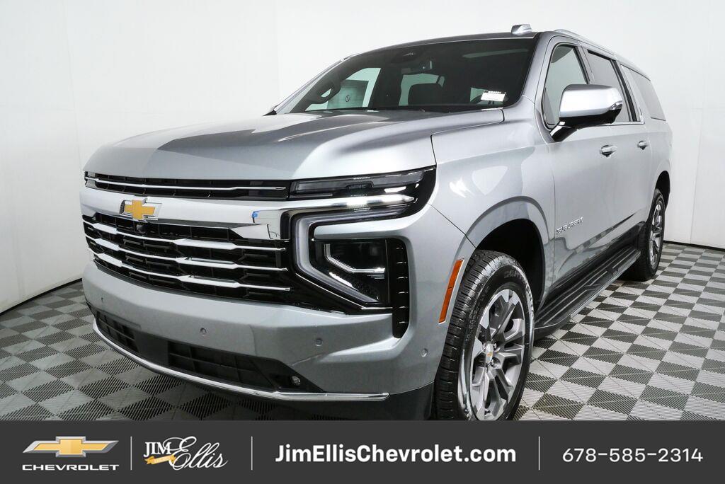 Sterling Gray Metallic 2026 Chevrolet Suburban SUV / Crossover 4X2 Automatic