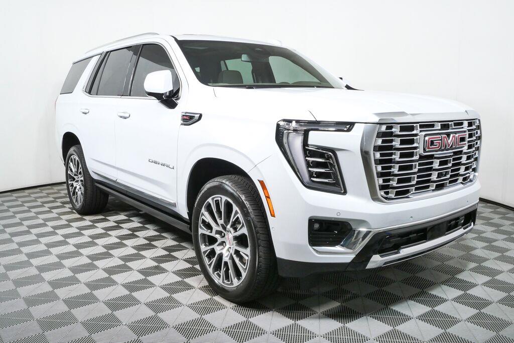 Sterling Metallic 2026 GMC Yukon SUV / Crossover Four-Wheel Drive Automatic