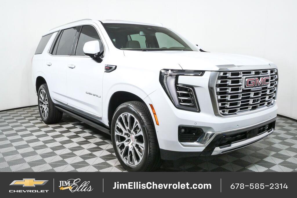 Sterling Metallic 2026 GMC Yukon SUV / Crossover Four-Wheel Drive Automatic