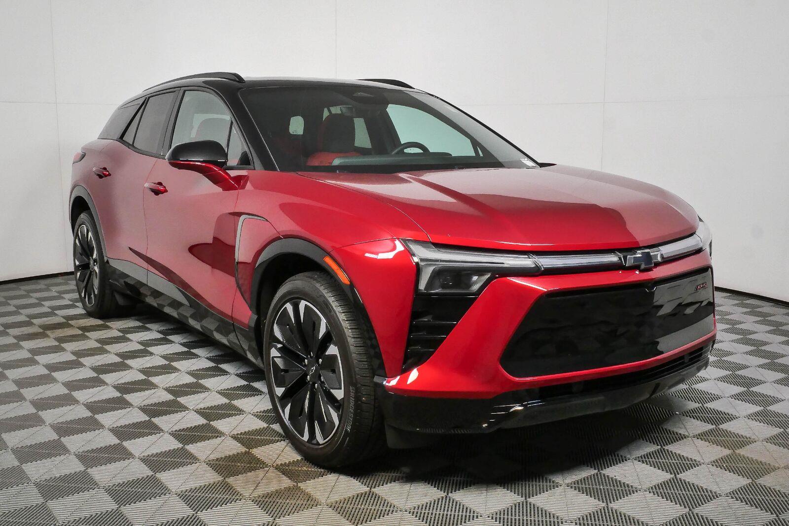 Radiant Red Tintcoat 2025 Chevrolet Blazer EV SUV / Crossover Rear-Wheel Drive Automatic