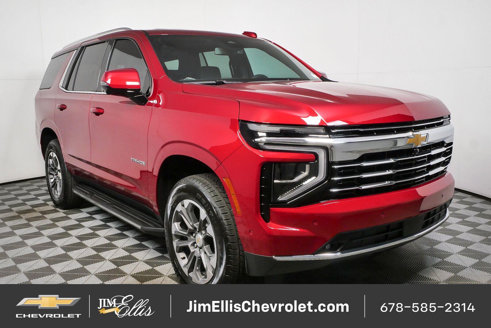 Radiant Red Tintcoat 2026 Chevrolet Tahoe SUV / Crossover 4X2 Automatic