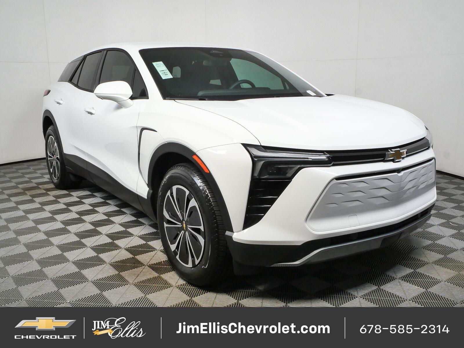 Summit White 2026 Chevrolet Blazer EV SUV / Crossover Front-Wheel Drive Automatic