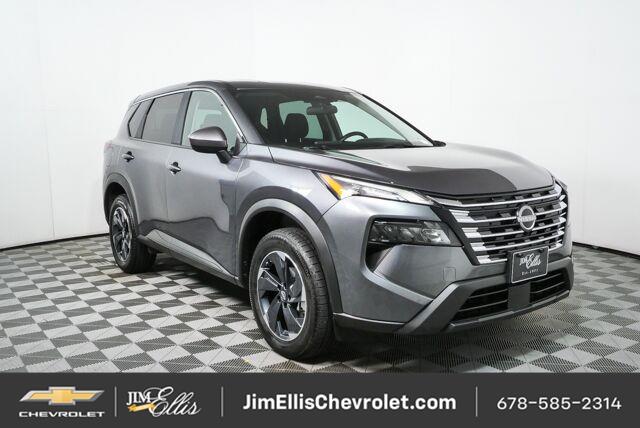 Gray (Gun Metallic) 2025 Nissan Rogue SUV / Crossover All-Wheel Drive Continuously Variable Transmission